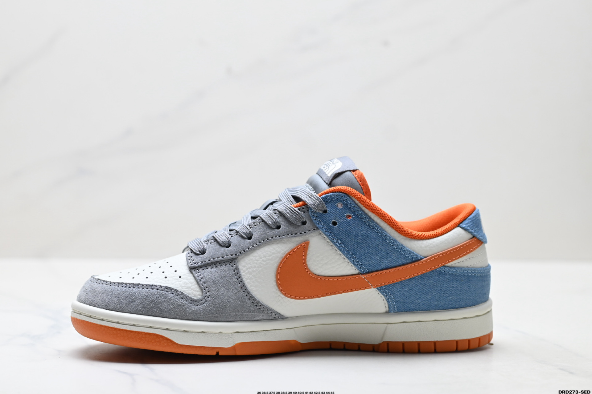 Nike Dunk Low Retro 'DIY' The North Face Edición Especial para Hombre y Mujer 4 i1756483334426 8506 0 2