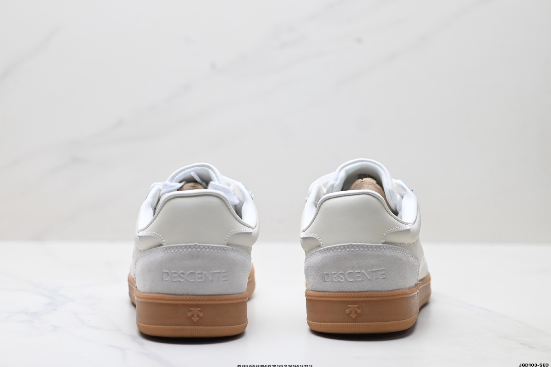 迪桑特DESCENTE CHRON COURT SB 复古轻质 耐磨低帮 生活休闲鞋 D5291LSN53