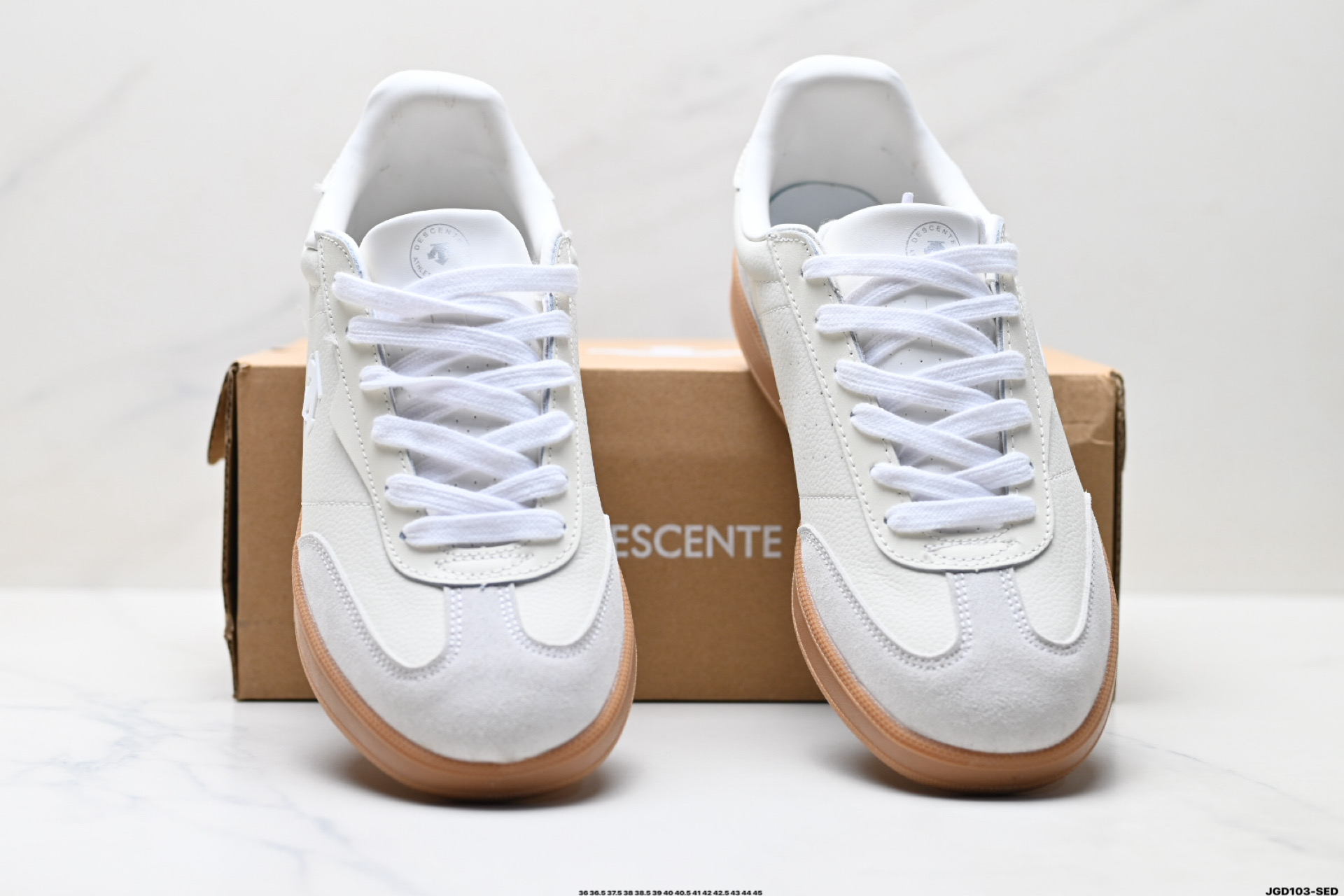 迪桑特DESCENTE CHRON COURT SB 复古轻质 耐磨低帮 生活休闲鞋 D5291LSN53