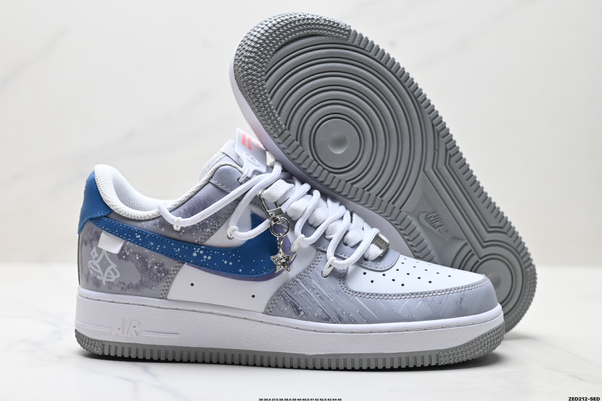 Nike Air Force 1 '07 Edición Limitada Louis Vuitton - Diseño Exclusivo 6 i1756483713766 7290 0 4