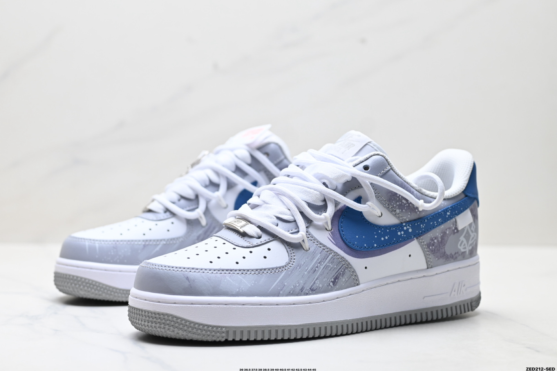 Nike Air Force 1 '07 Edición Limitada Louis Vuitton - Diseño Exclusivo 5 i1756483713766 9168 0 3