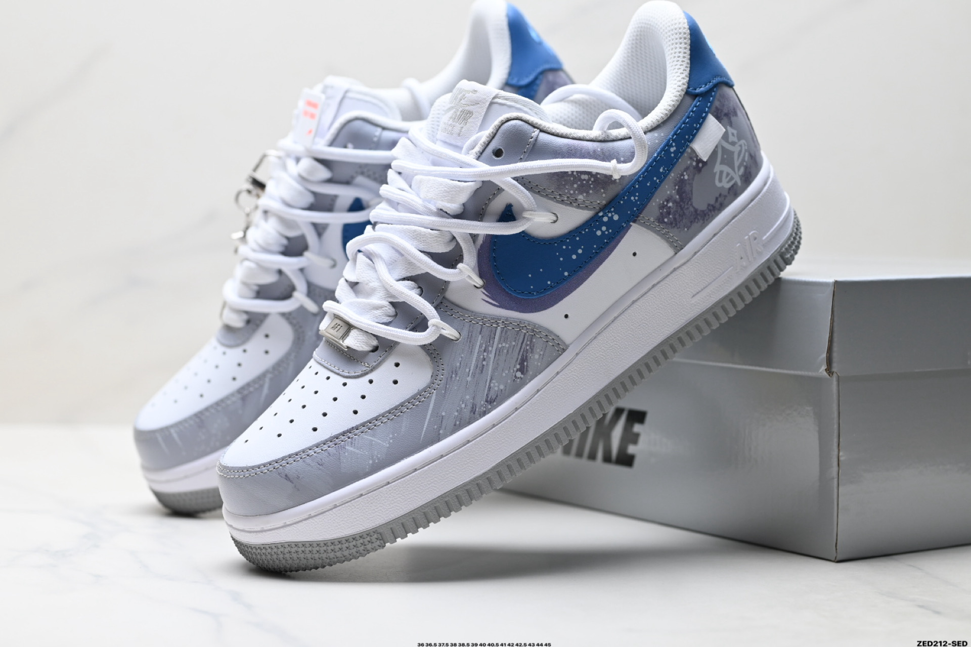 Nike Air Force 1 '07 Edición Limitada Louis Vuitton - Diseño Exclusivo 9 i1756483714338 7 0 7