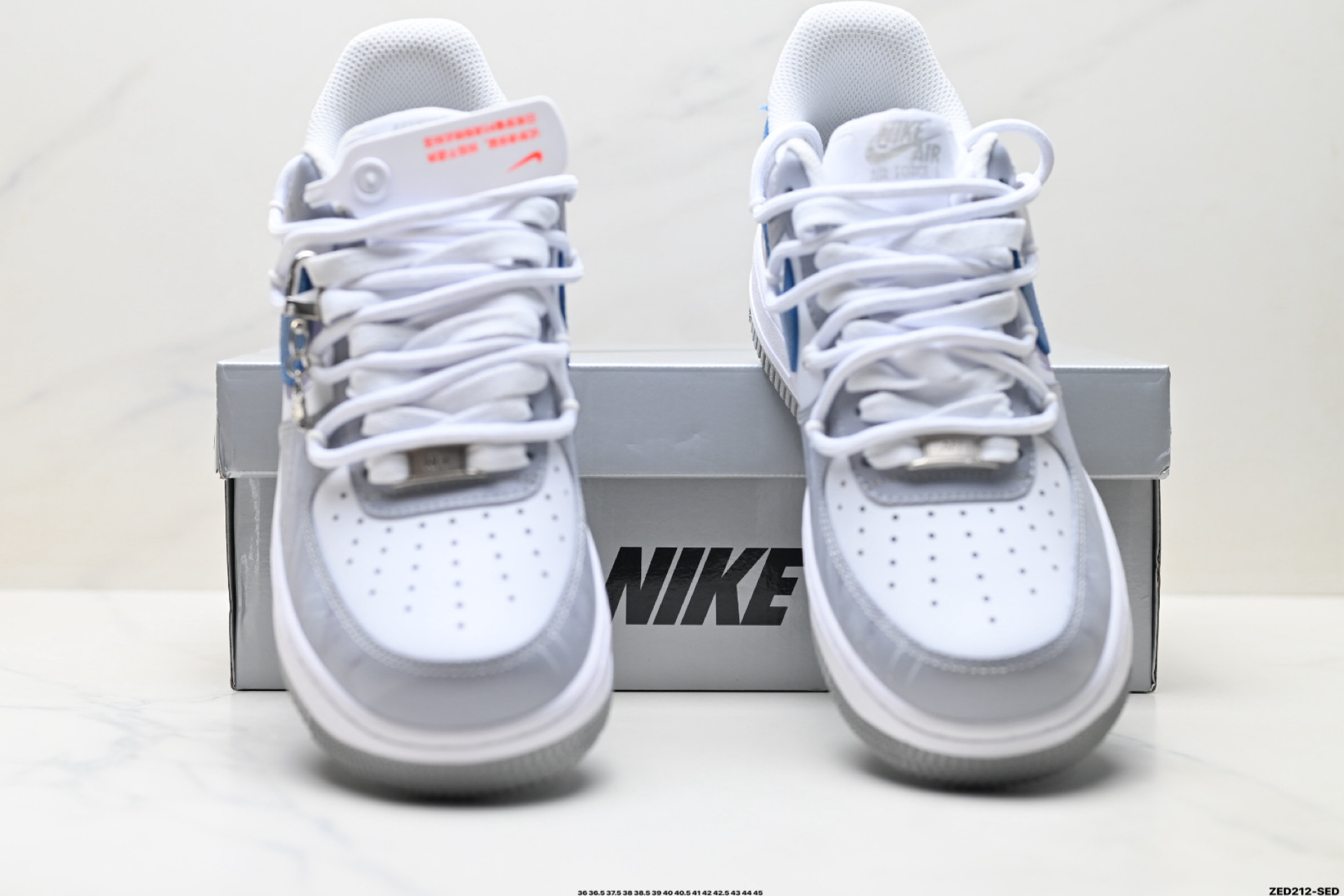 Nike Air Force 1 '07 Edición Limitada Louis Vuitton - Diseño Exclusivo 8 i1756483714339 7300 0 6