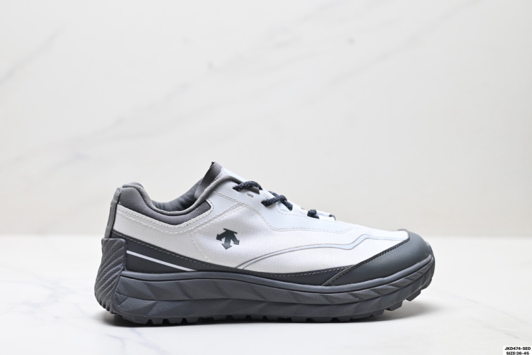 Descente Terrain Low-Top Hiking Shoes - Comfortable, Soft, Slip-Resistant 1 Descente Terrain Low-Top Hiking Shoes – Comfortable, Soft, Slip-Resistant