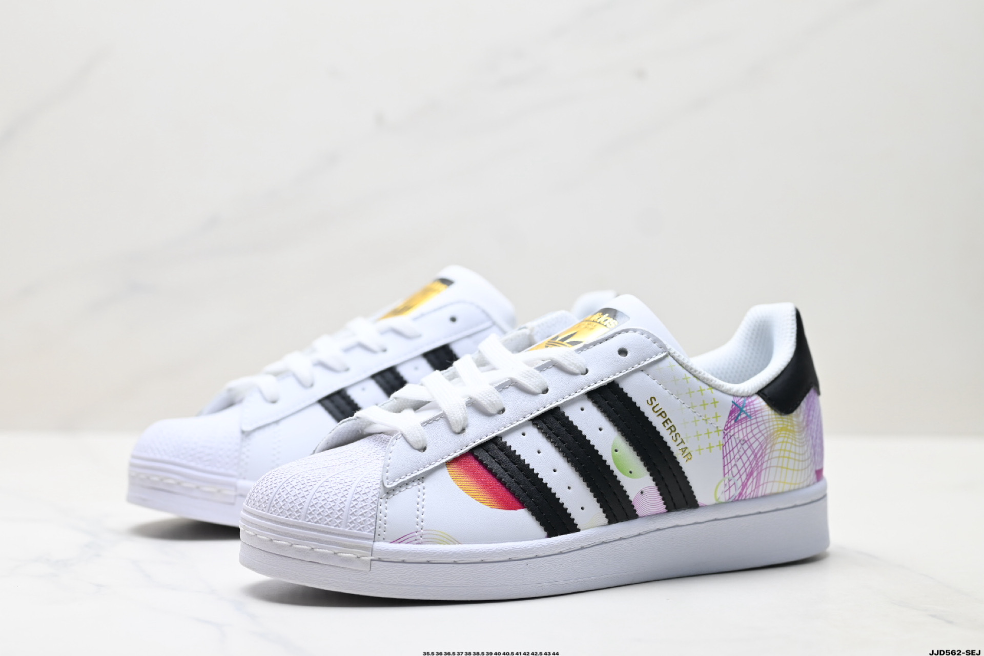 Adidas Originals Superstar贝壳头系列 阿迪达斯 低帮经典百搭休闲运动板鞋 EG4958
