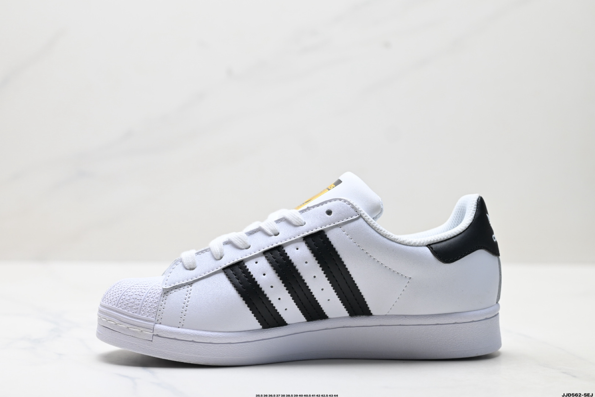 Adidas Originals Superstar贝壳头系列 阿迪达斯 低帮经典百搭休闲运动板鞋 EG4958