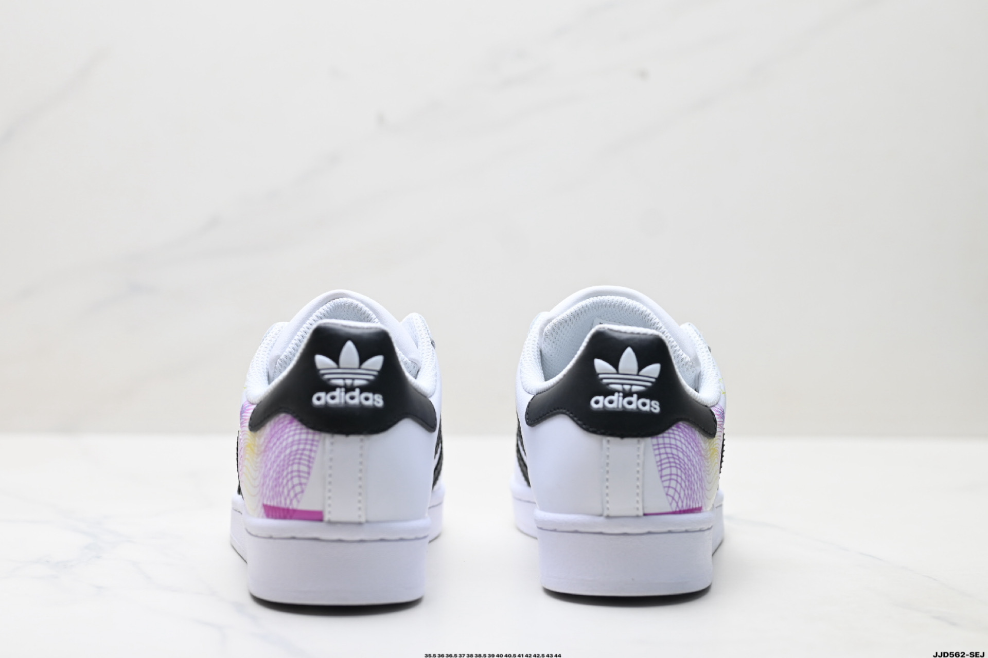 Adidas Originals Superstar贝壳头系列 阿迪达斯 低帮经典百搭休闲运动板鞋 EG4958