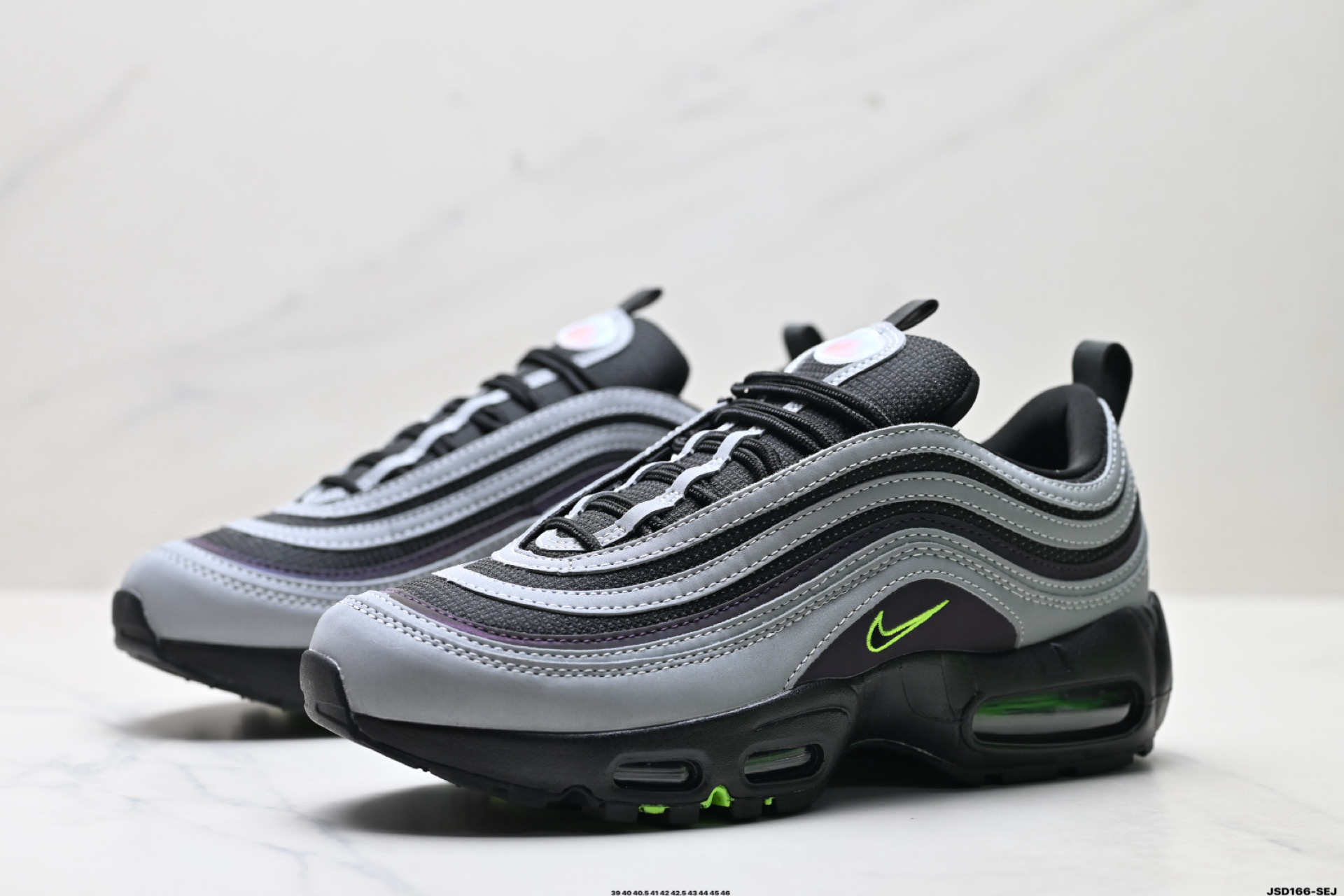 Nike Air Max 95 Thunder: Zapatillas Retro con Amortiguación y Estilo 5 i1756567962583 7078 0 3