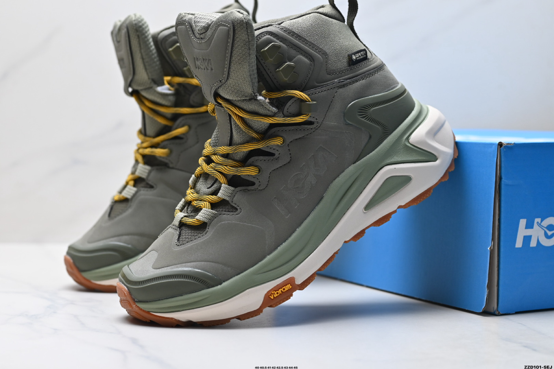 HOKA ONE ONE KAHA 3 HIGH GTX 高帮专业越野跑步鞋 1162530