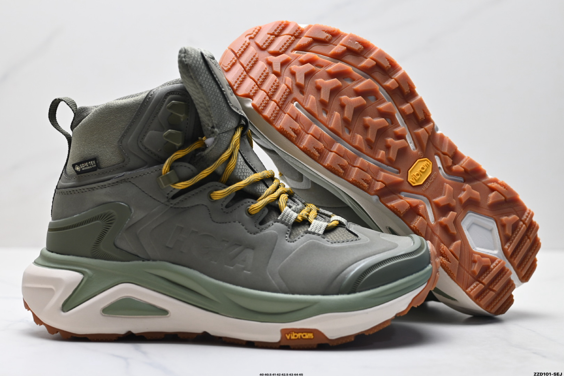 HOKA ONE ONE KAHA 3 HIGH GTX 高帮专业越野跑步鞋 1162530