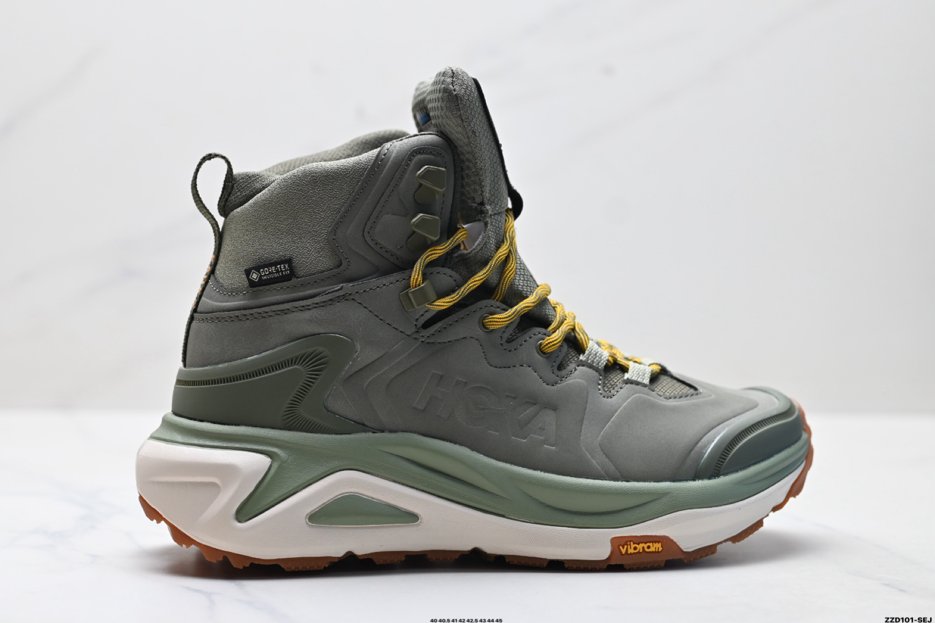 HOKA ONE ONE KAHA 3 HIGH GTX 高帮专业越野跑步鞋 1162530