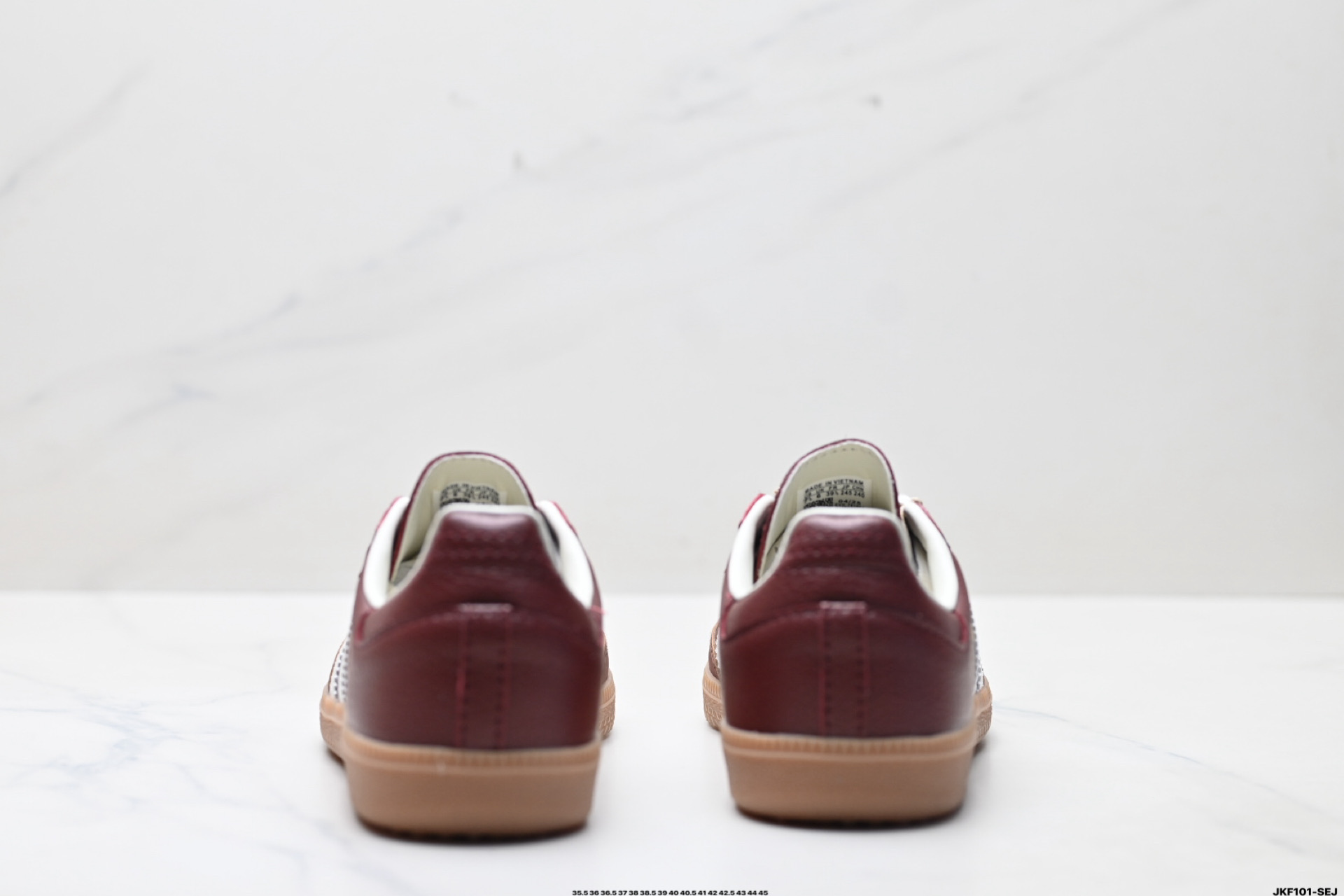 Adidas Originals Samba OG 阿迪达斯三叶草 桑巴舞系列绅士德训足球风百搭低帮休闲运动板鞋 JR0892