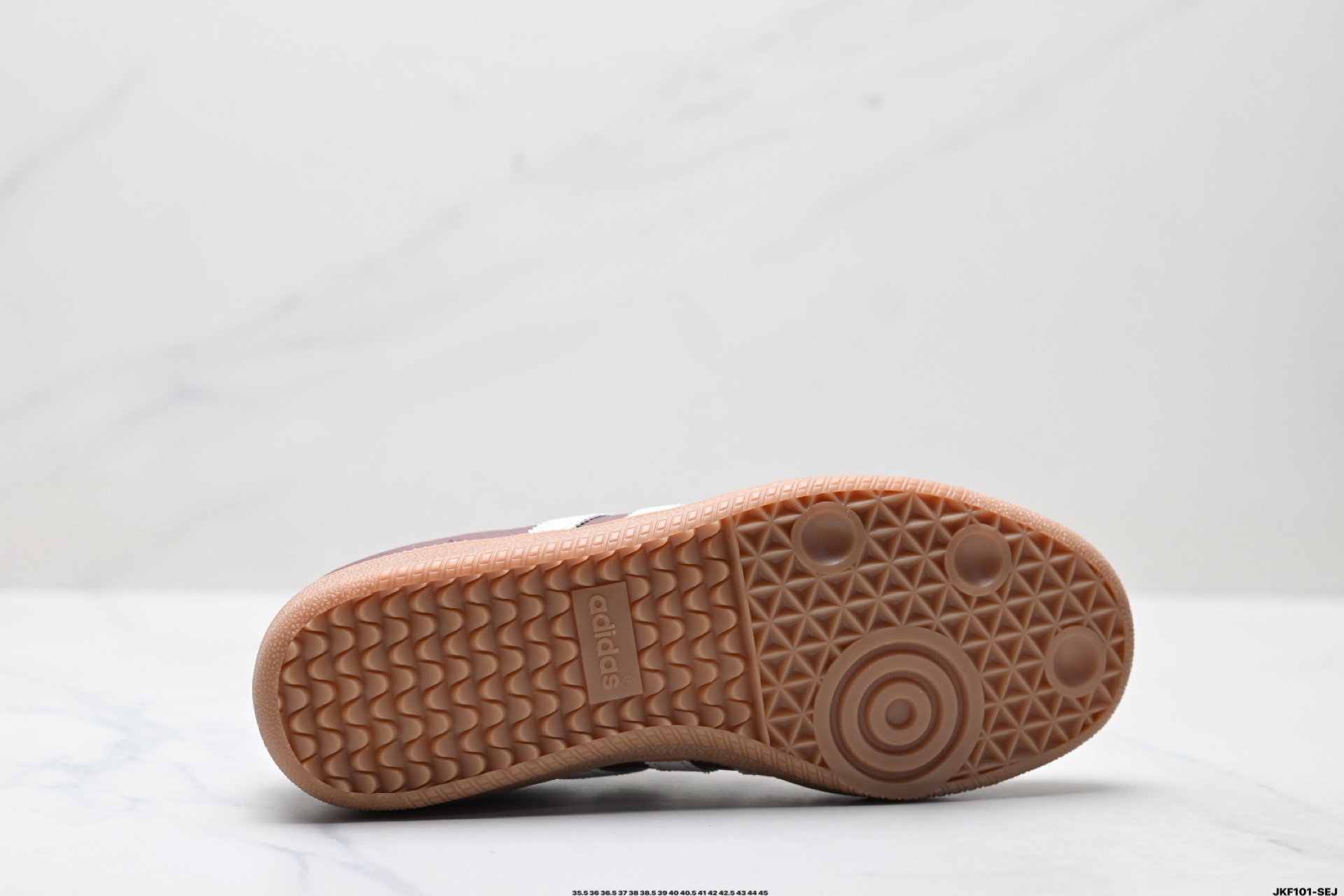 Adidas Originals Samba OG 阿迪达斯三叶草 桑巴舞系列绅士德训足球风百搭低帮休闲运动板鞋 JR0892