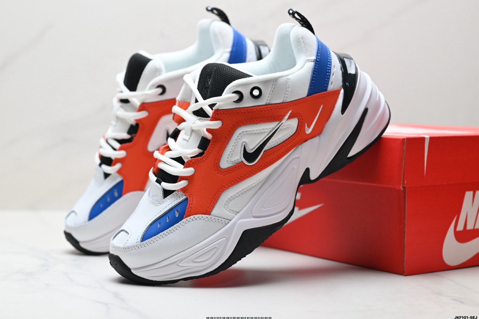 Nike M2K Tekno耐克复古潮流百搭休闲运动旅游老爹鞋 BQ3378-100