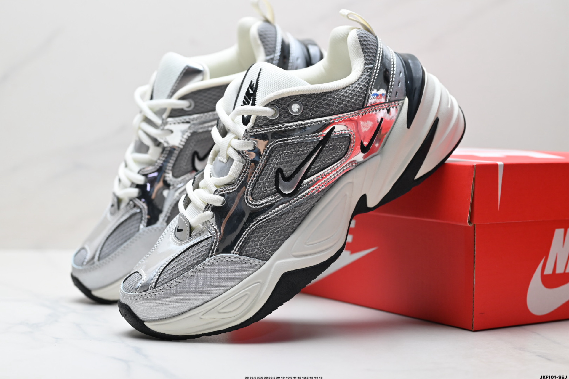 Nike M2K Tekno耐克复古潮流百搭休闲运动旅游老爹鞋 BQ3378-100