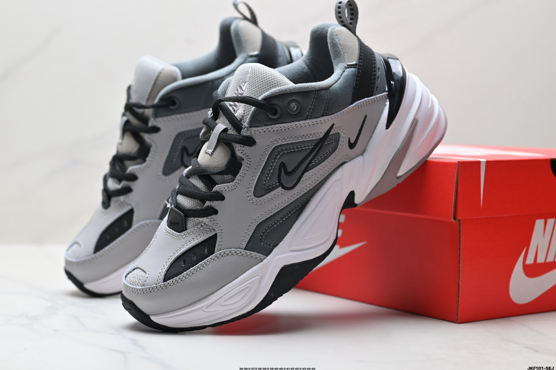 Nike M2K Tekno耐克复古潮流百搭休闲运动旅游老爹鞋 BQ3378-100