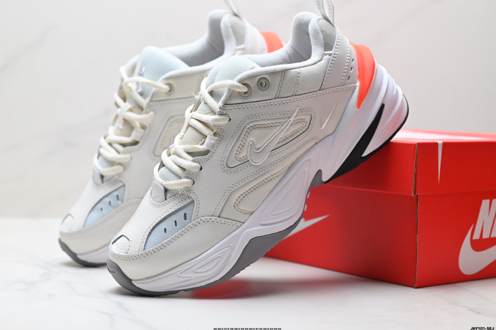 Nike M2K Tekno耐克复古潮流百搭休闲运动旅游老爹鞋 BQ3378-100