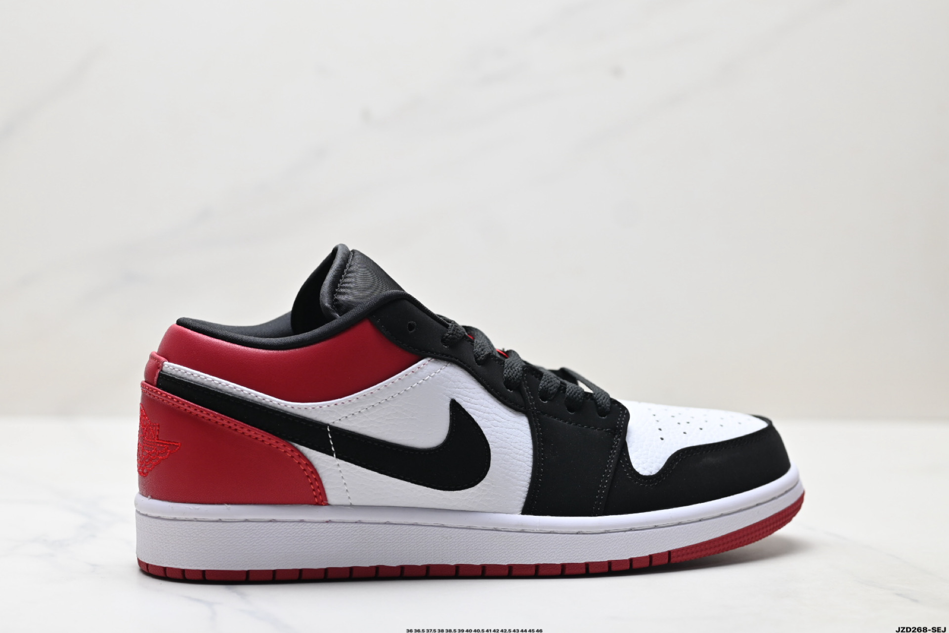 🈴💰160
公司级✅Nike Air Jordan 1 Low AJ1乔1低帮休闲板鞋 同步官方配色 
官方货号:553560-030
尺码:36 36.5 37.5 38 38.5 39 40 40.5 41 42 42.5 43 44 45 46
ID:JZD268-SEJ