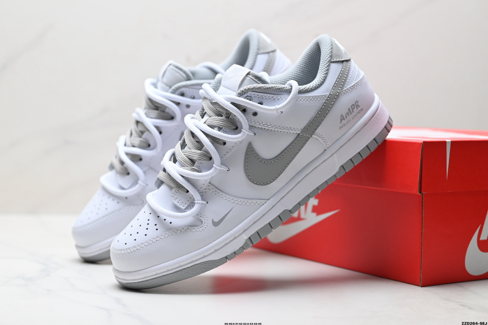 Nike Dunk Low Retro ‘DIY高端定制’耐克 低帮休闲运动板鞋 WG0528-095
