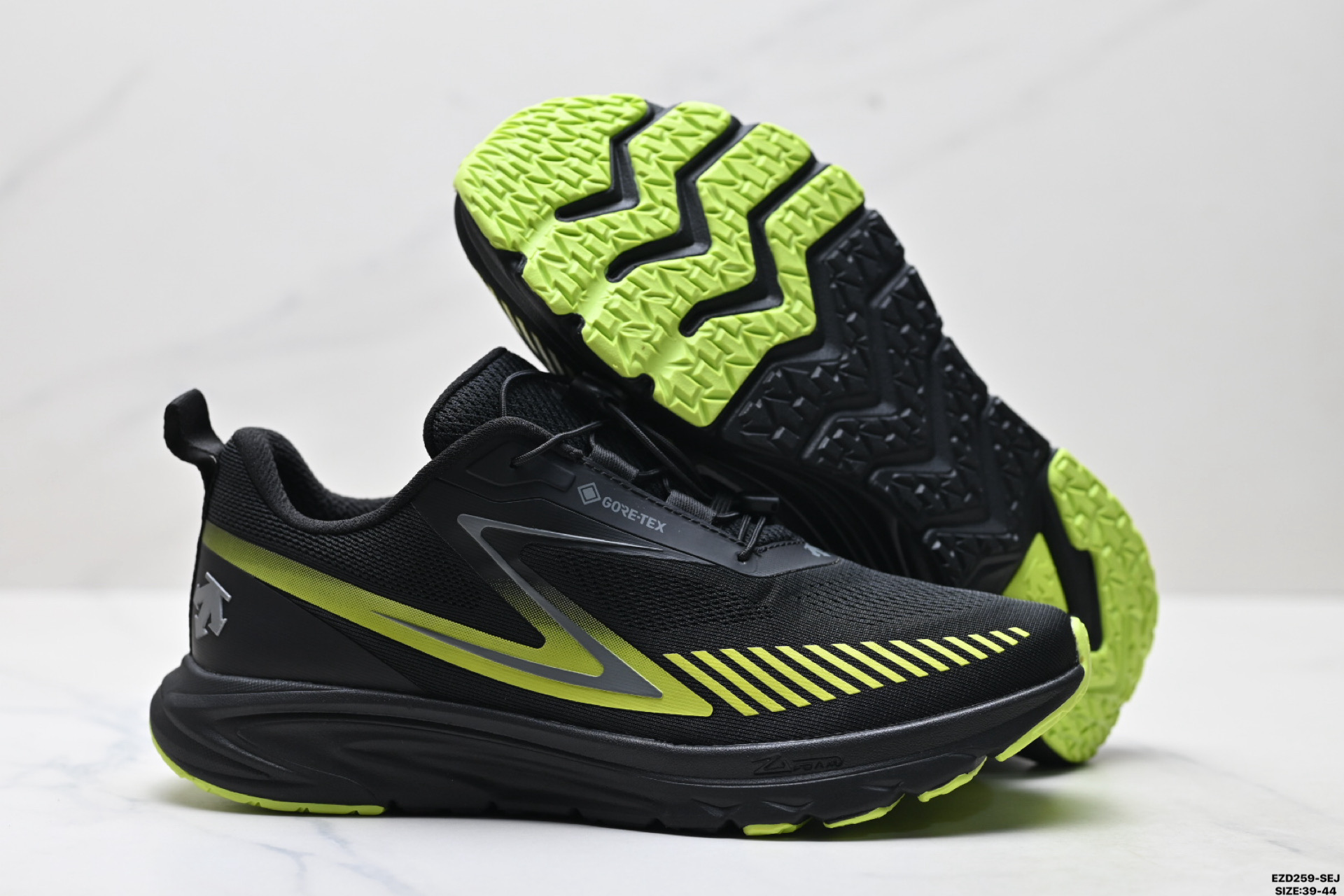 纯原迪桑特DESCENTE EASE GORE-TEX 时尚 舒适 百搭 防滑耐磨 低帮 生活休闲鞋 D5131RRN21