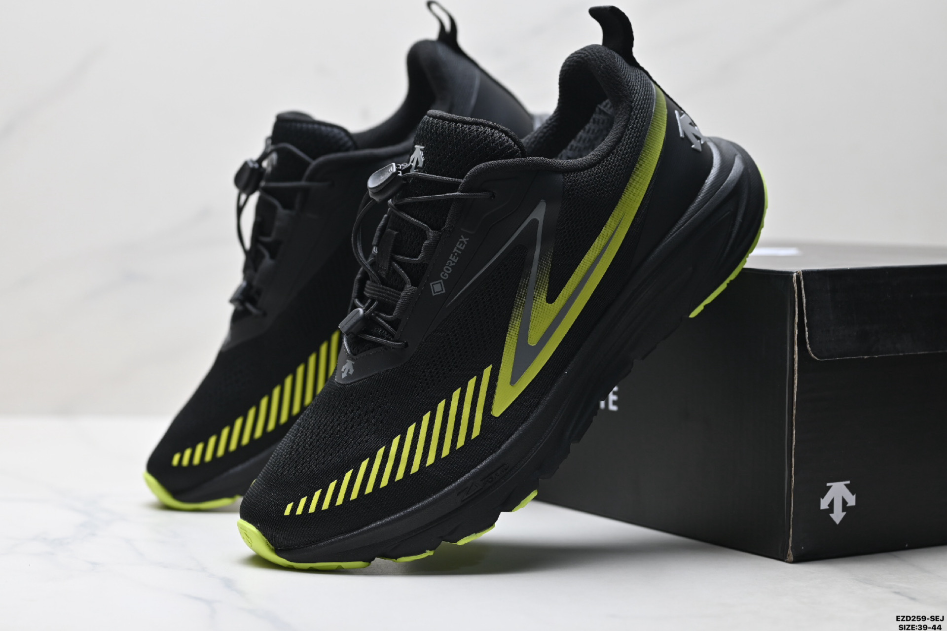 纯原迪桑特DESCENTE EASE GORE-TEX 时尚 舒适 百搭 防滑耐磨 低帮 生活休闲鞋 D5131RRN21