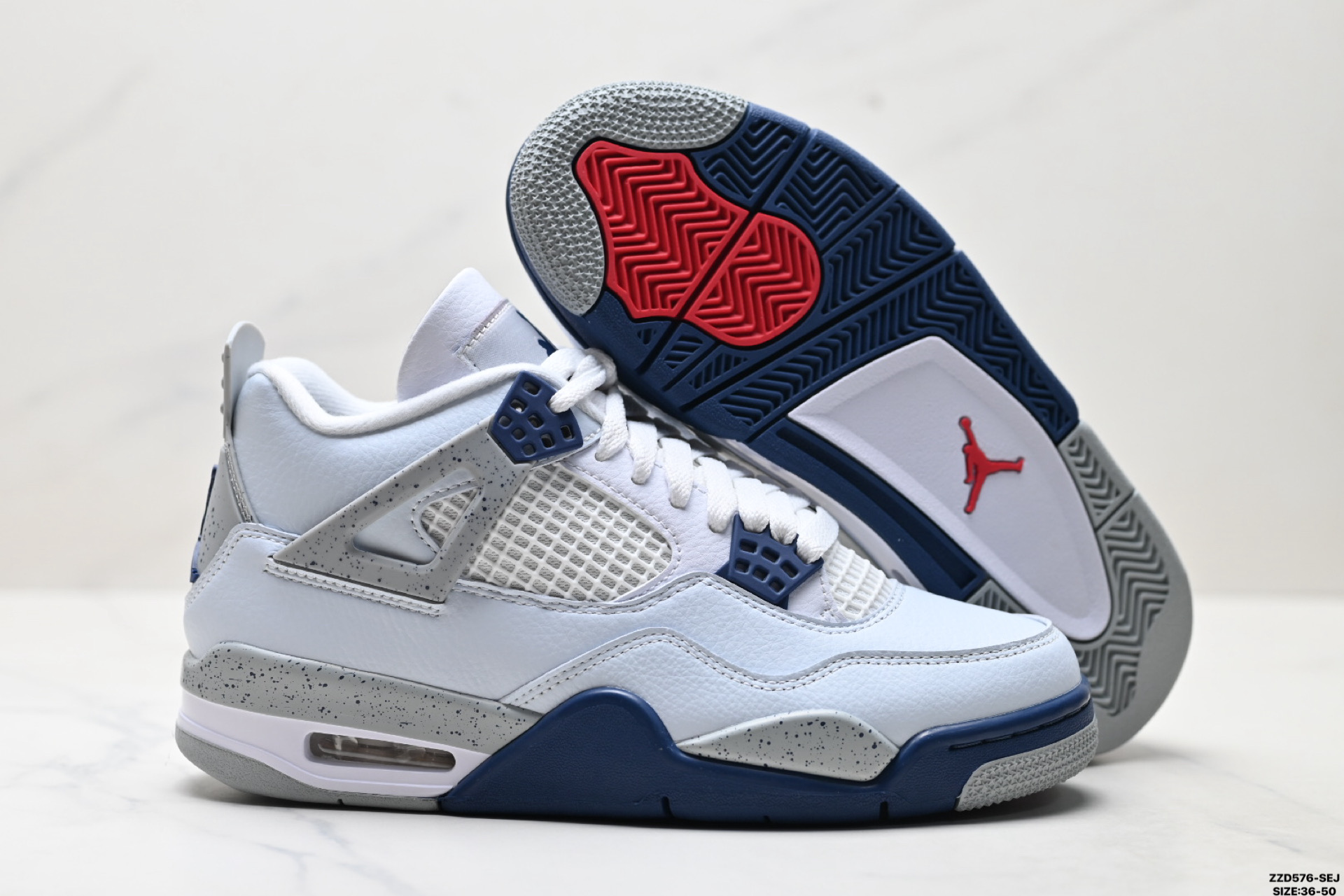 Nike Air Jordan 4 Retro: Comodidad y Estilo Urbano en Cada Paso 6 i1756570509973 576 0 4