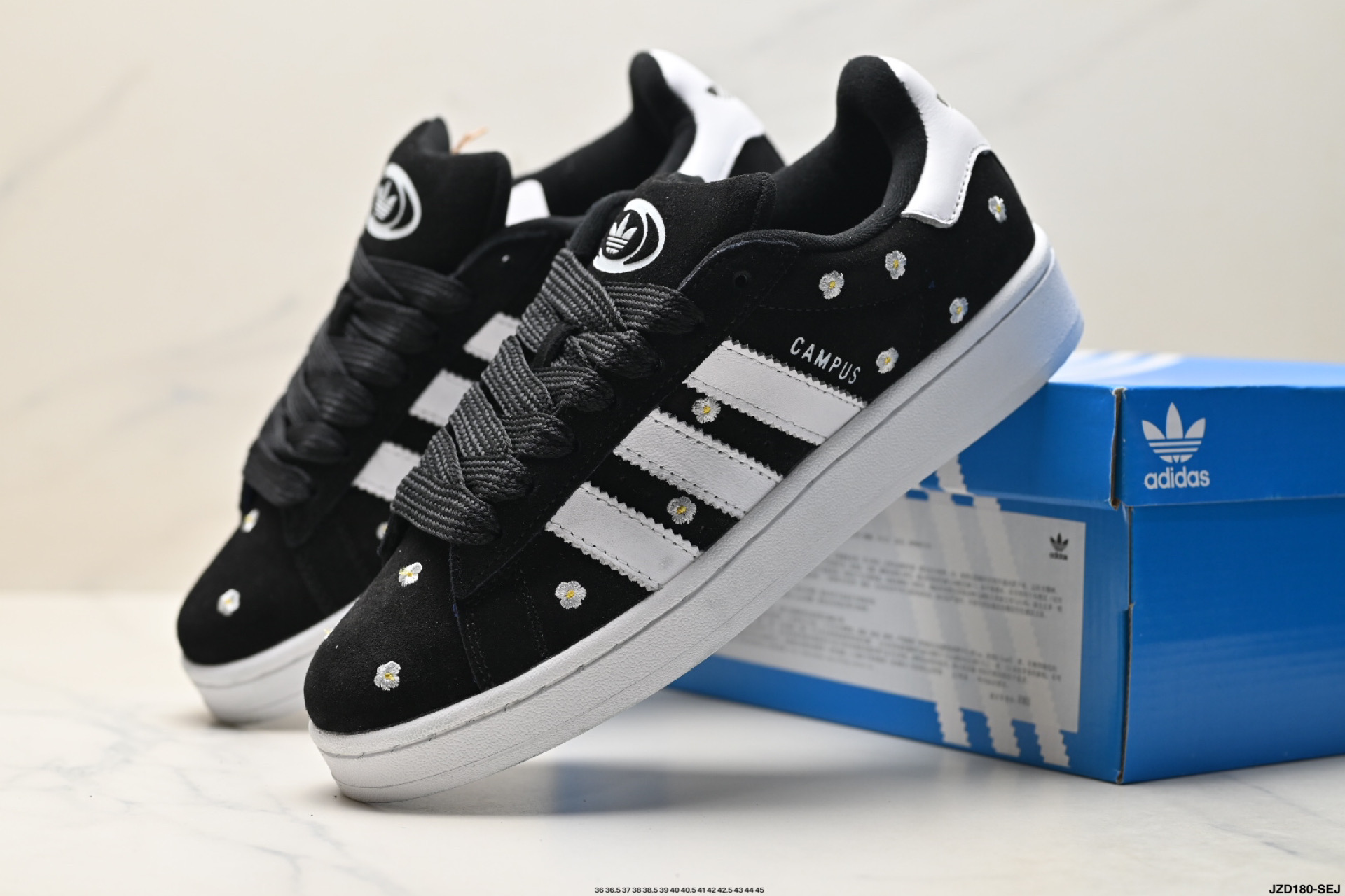 Adidas Originals Campus 00s系列 阿迪达斯 面包风经典复古低帮百搭休闲运动板鞋 lE3914