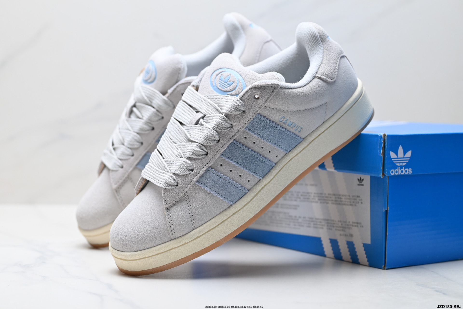 Adidas Originals Campus 00s系列 阿迪达斯 面包风经典复古低帮百搭休闲运动板鞋 lE3914