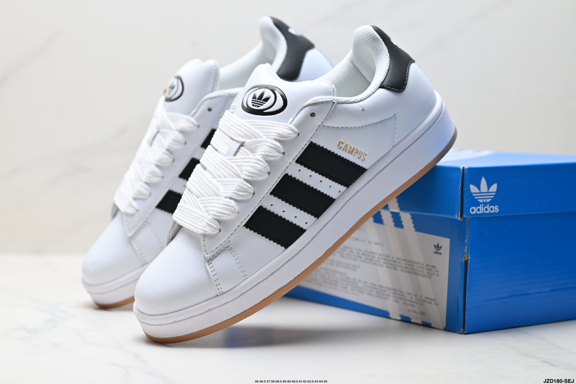 Adidas Originals Campus 00s系列 阿迪达斯 面包风经典复古低帮百搭休闲运动板鞋 lE3914