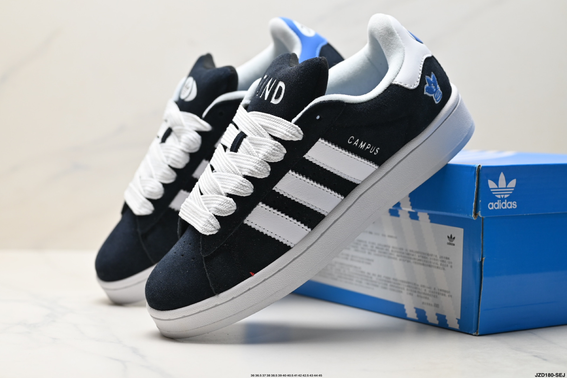 Adidas Originals Campus 00s系列 阿迪达斯 面包风经典复古低帮百搭休闲运动板鞋 lE3914