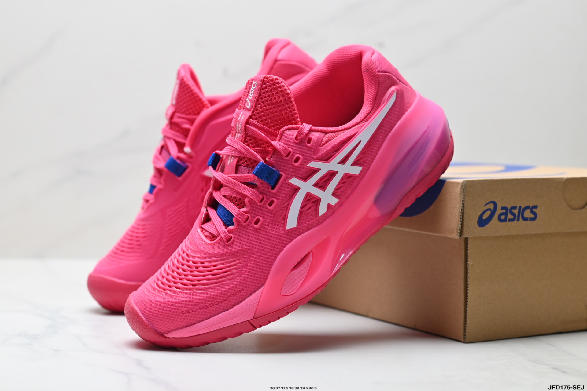 ASICS GEL-RESOLUTION X 亚瑟士 专业网球鞋 1041A492-402