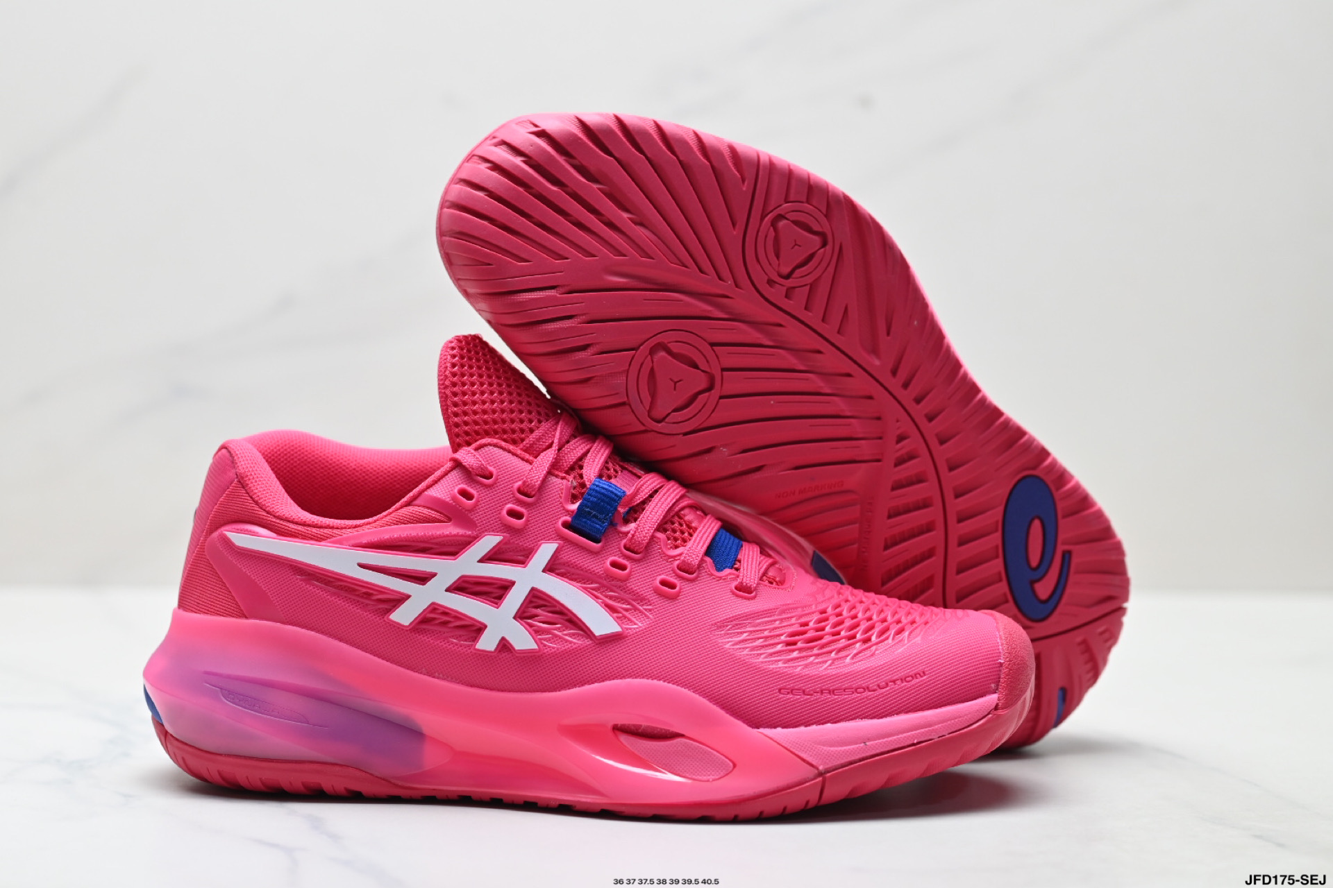 ASICS GEL-RESOLUTION X 亚瑟士 专业网球鞋 1041A492-402