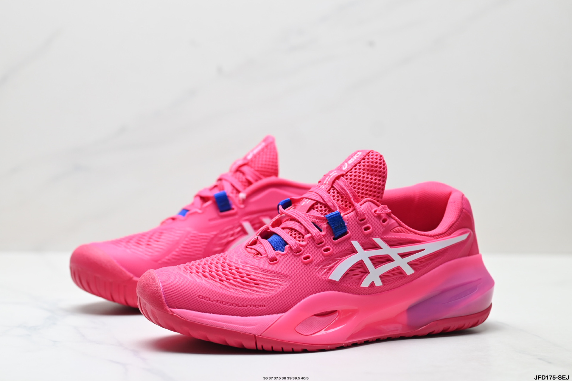 ASICS GEL-RESOLUTION X 亚瑟士 专业网球鞋 1041A492-402