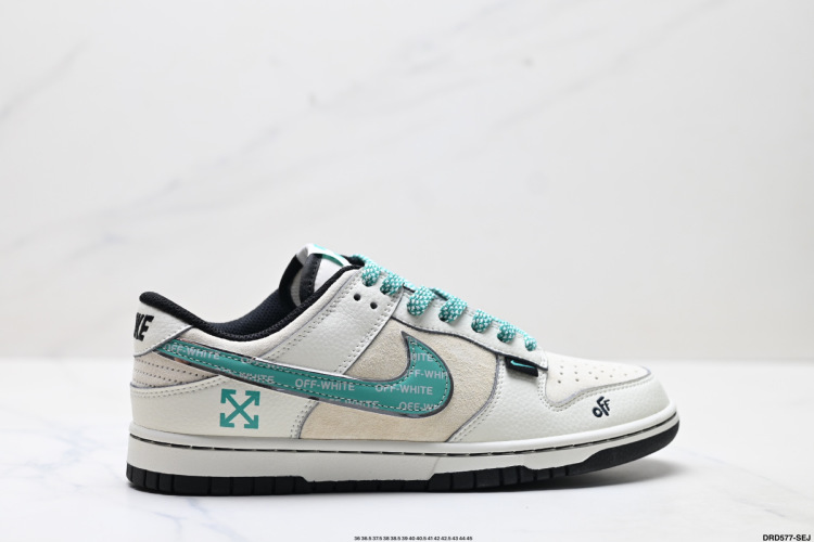 Nike Dunk Low Retro Off-White: נעלי סניקרס אופנתיות בעיצוב מותאם אישית 1 Nike Dunk Low Retro Off-White: נעלי סניקרס אופנתיות בעיצוב מותאם אישית