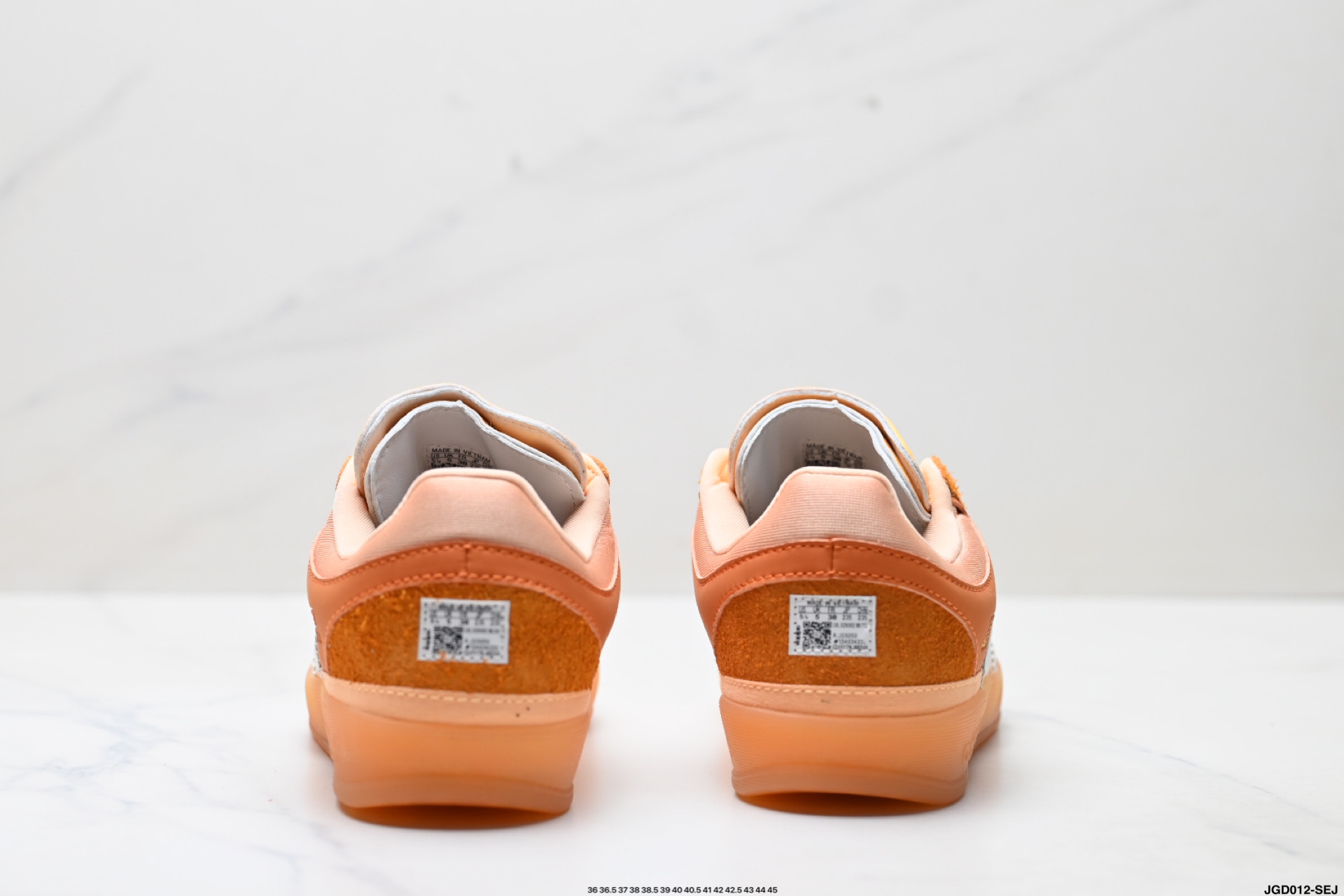 Bad Bunny x Adidas Originals Gazelle INdoor 三叶草休闲防滑耐磨低帮板鞋 JS5050