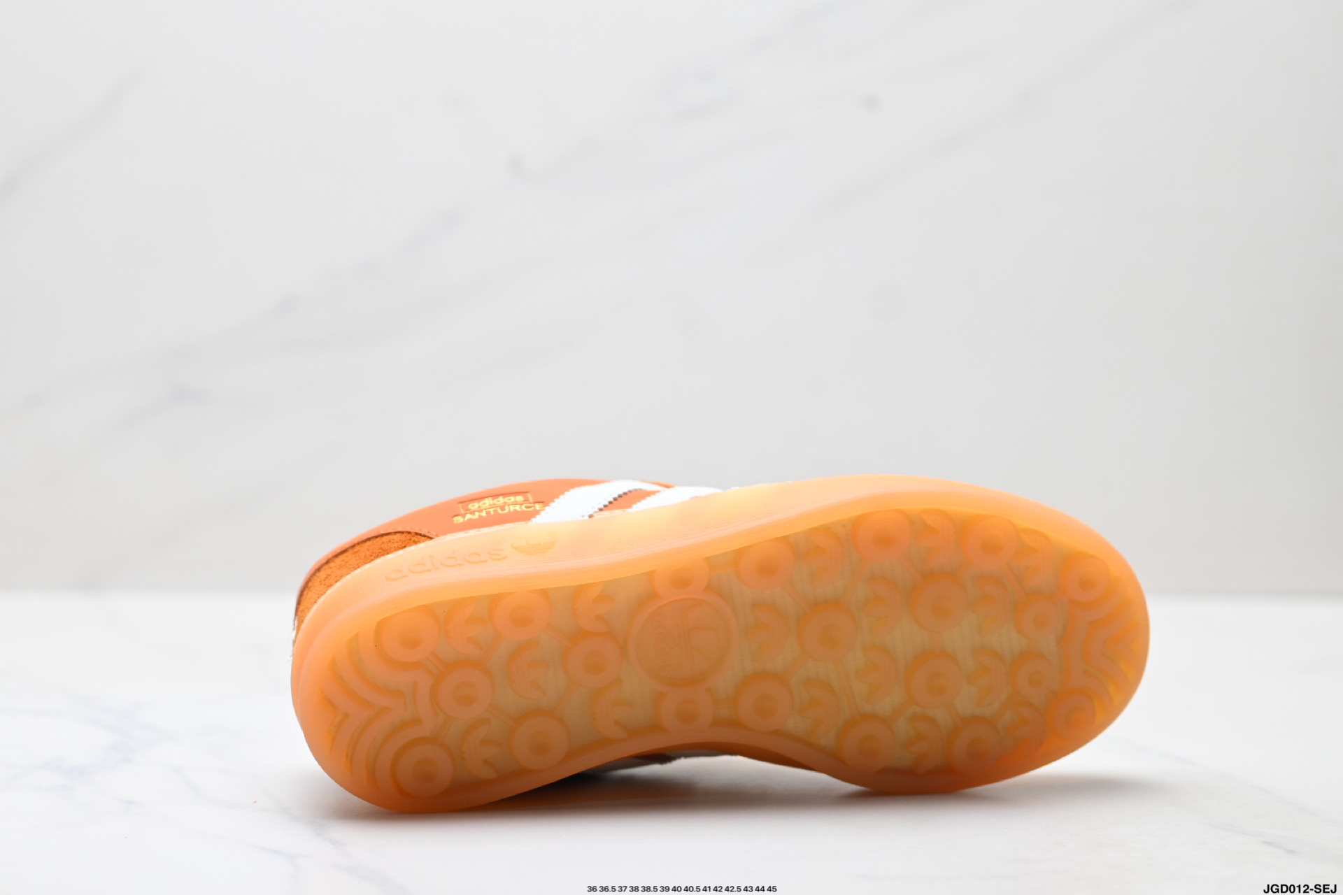 Bad Bunny x Adidas Originals Gazelle INdoor 三叶草休闲防滑耐磨低帮板鞋 JS5050