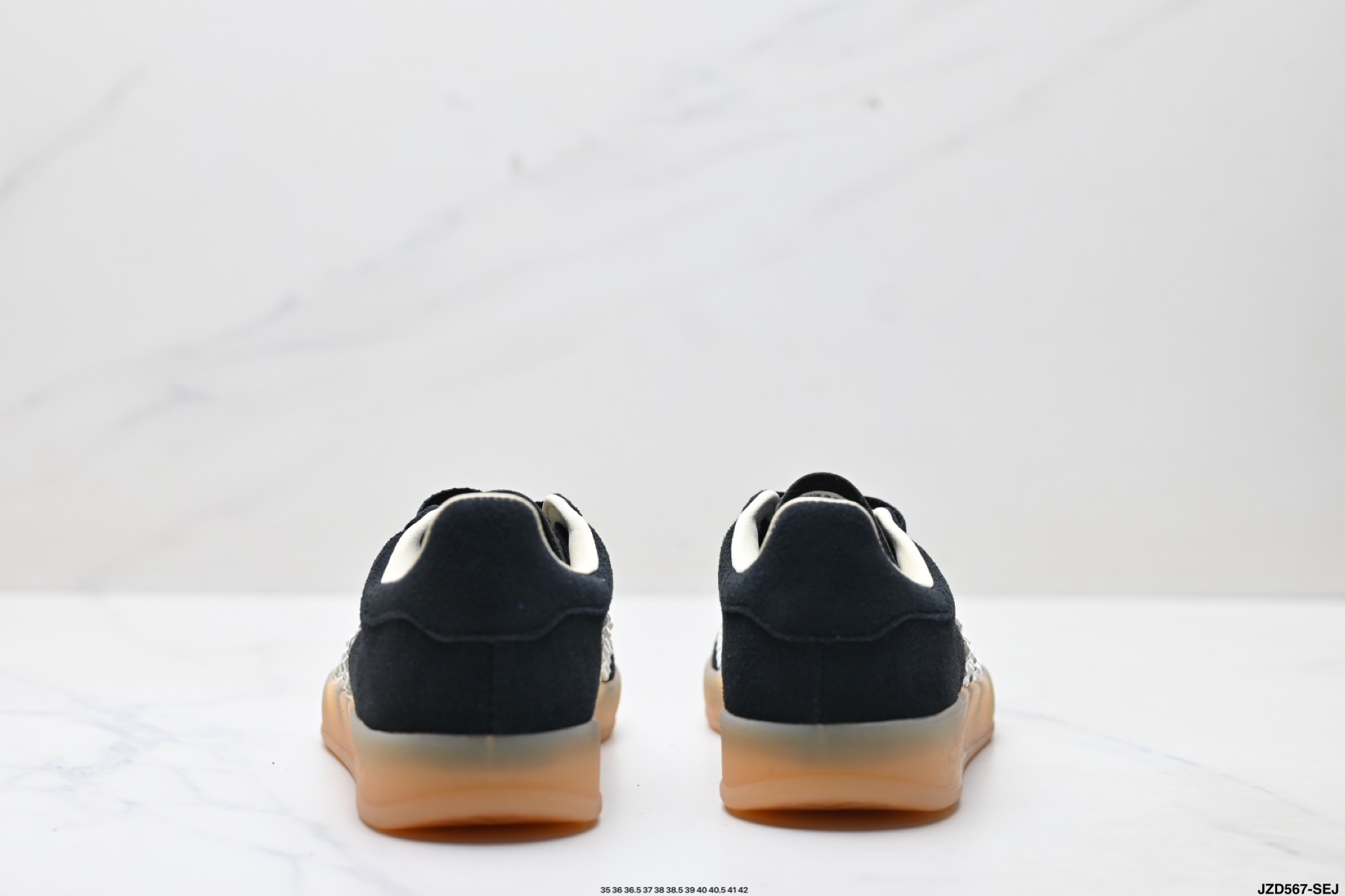 Adidas Originals Gazelle INdoor 三叶草休闲防滑耐磨低帮板鞋 JS1412