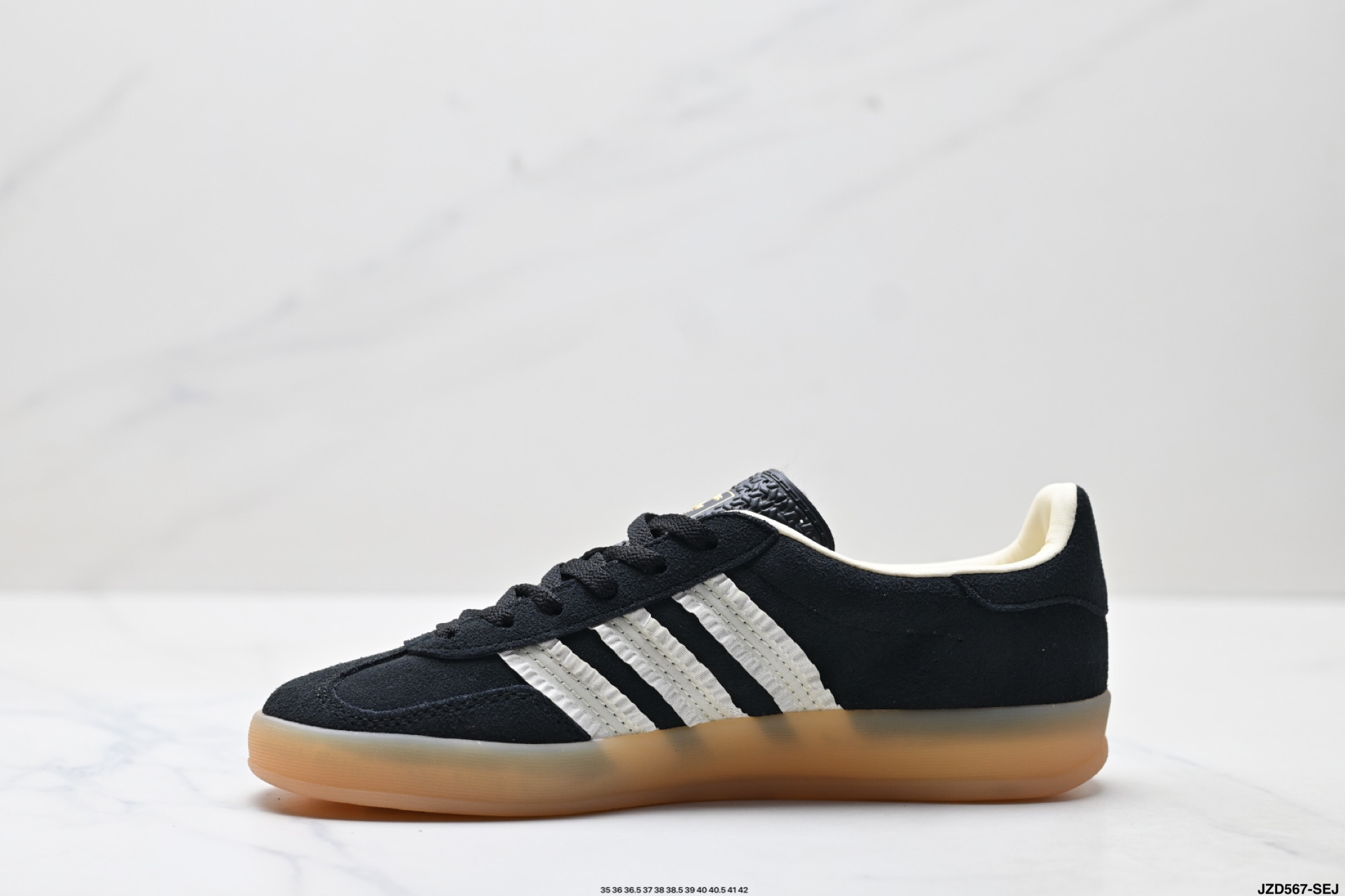 Adidas Originals Gazelle INdoor 三叶草休闲防滑耐磨低帮板鞋 JS1412