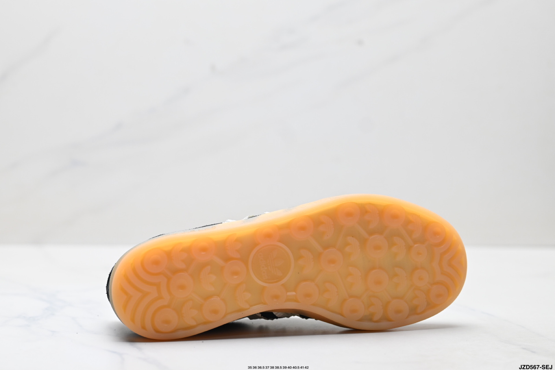 Adidas Originals Gazelle INdoor 三叶草休闲防滑耐磨低帮板鞋 JS1412