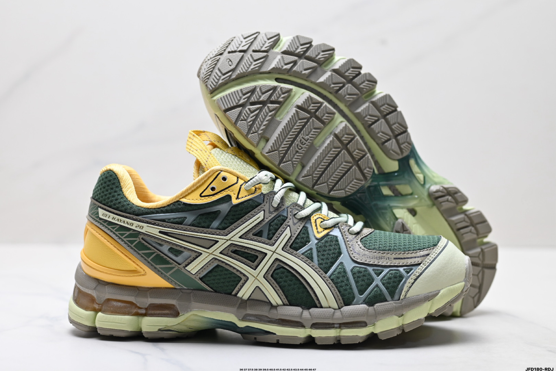 Asics Gel-Kayano 20 亚瑟士 舒适百搭耐磨支撑透气 低帮跑步鞋 1203A456-700