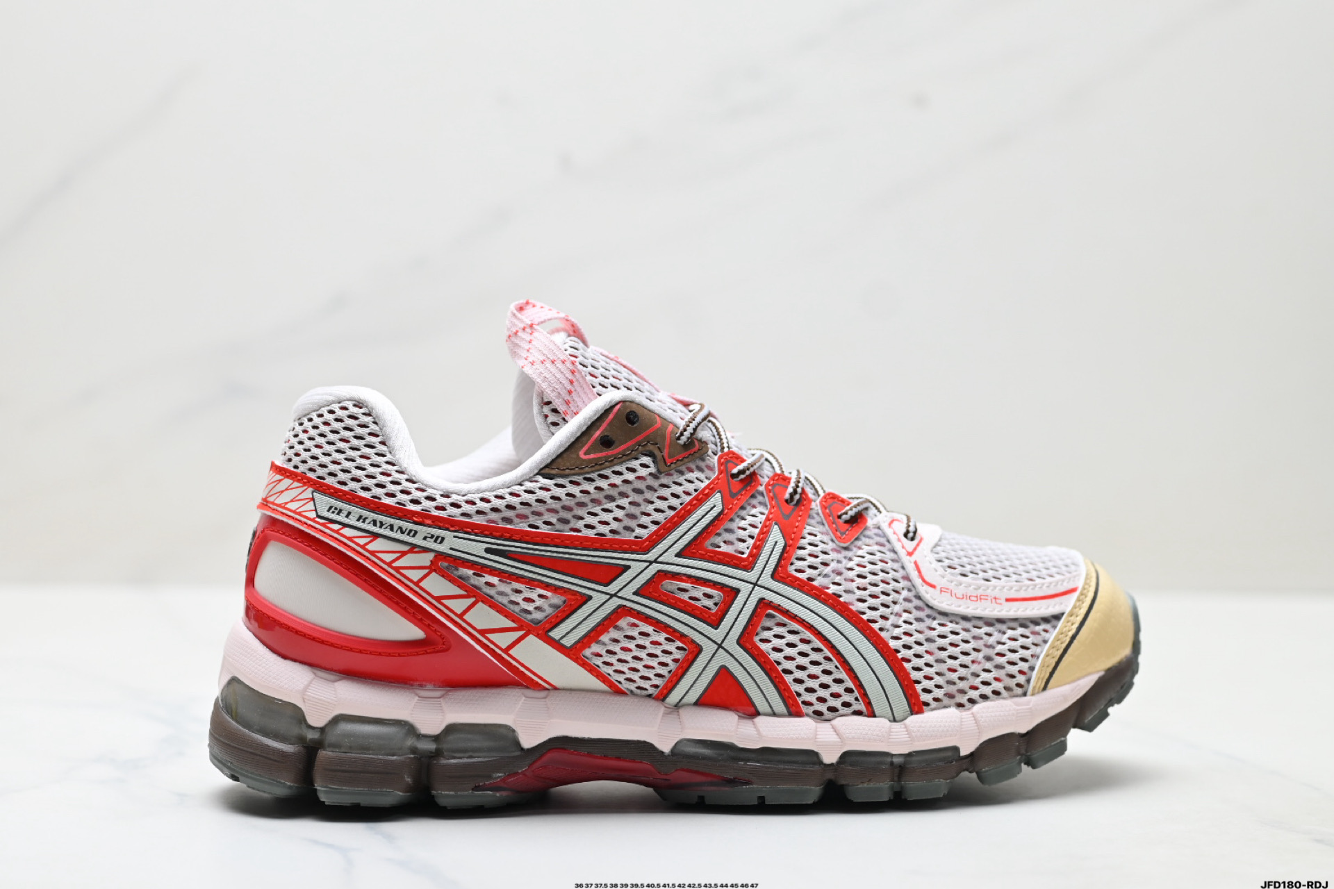 Asics Gel-Kayano 20 亚瑟士 舒适百搭耐磨支撑透气 低帮跑步鞋 1203A456-700