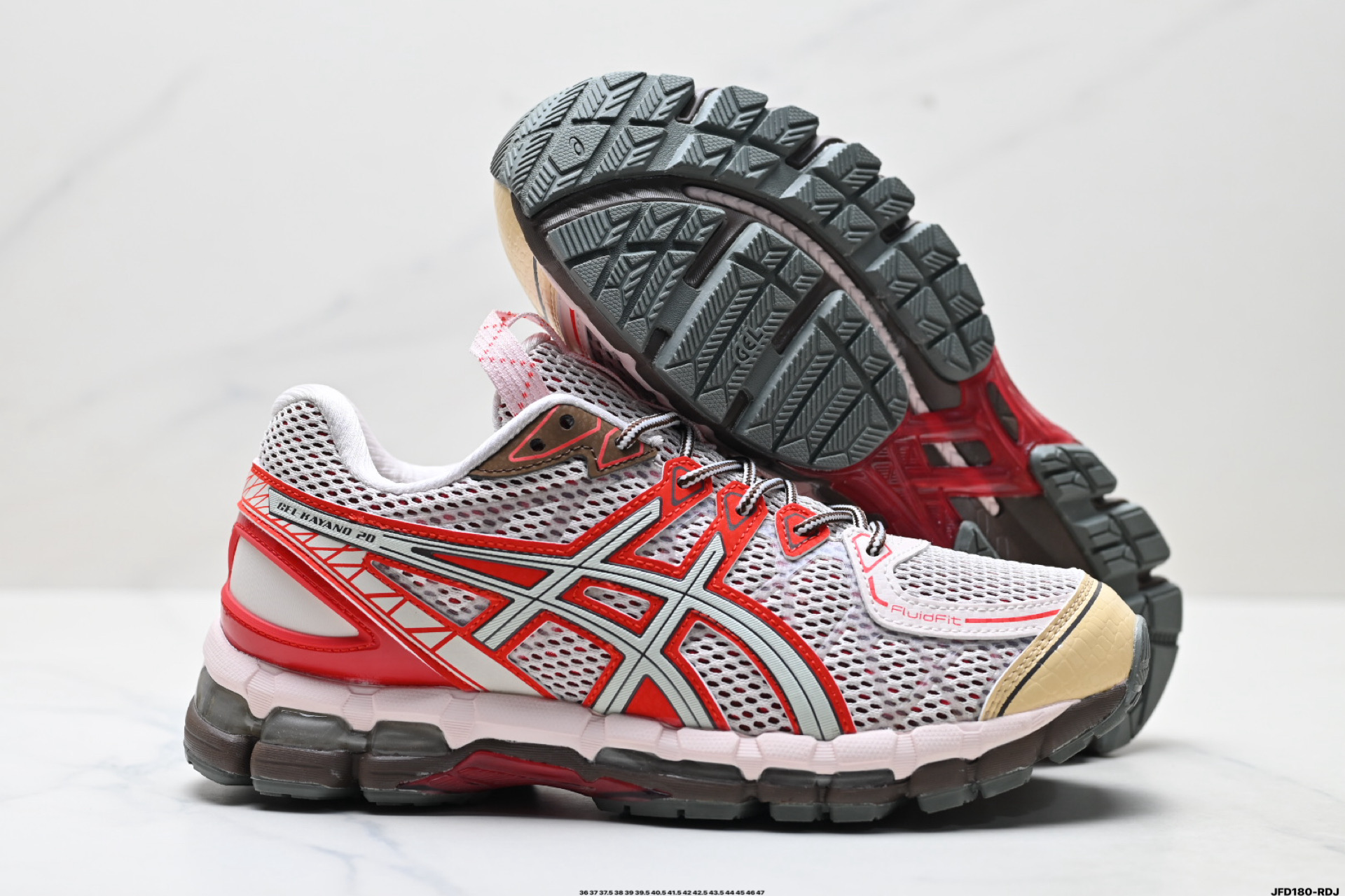 Asics Gel-Kayano 20 亚瑟士 舒适百搭耐磨支撑透气 低帮跑步鞋 1203A456-700