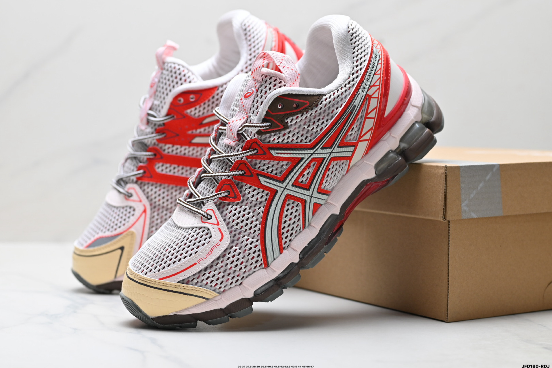 Asics Gel-Kayano 20 亚瑟士 舒适百搭耐磨支撑透气 低帮跑步鞋 1203A456-700