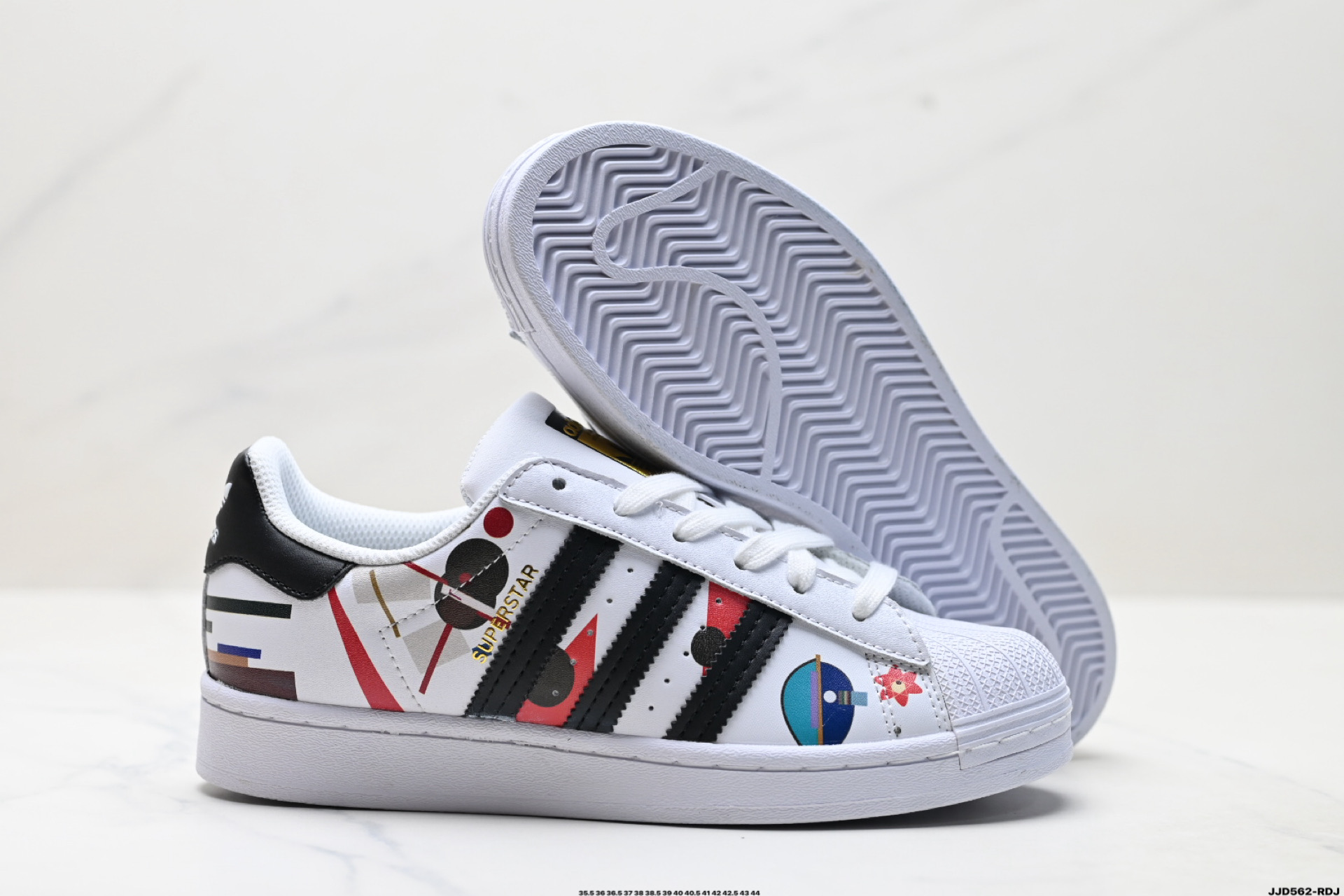 Adidas Originals Superstar贝壳头系列 阿迪达斯 低帮经典百搭休闲运动板鞋 EG4958