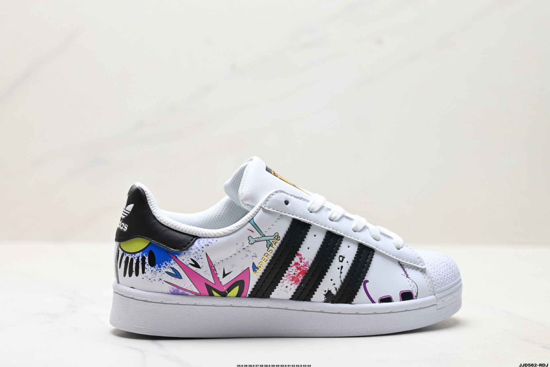 Adidas Originals Superstar贝壳头系列 阿迪达斯 低帮经典百搭休闲运动板鞋 EG4958
