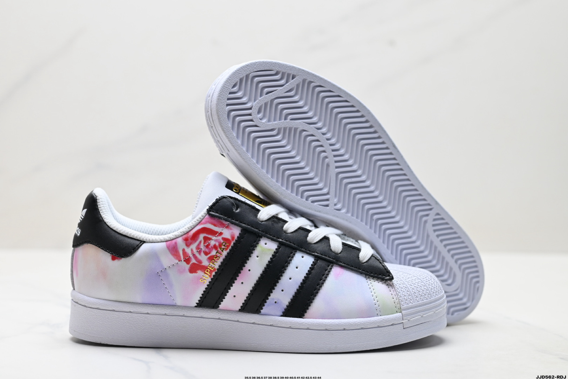 Adidas Originals Superstar贝壳头系列 阿迪达斯 低帮经典百搭休闲运动板鞋 EG4958
