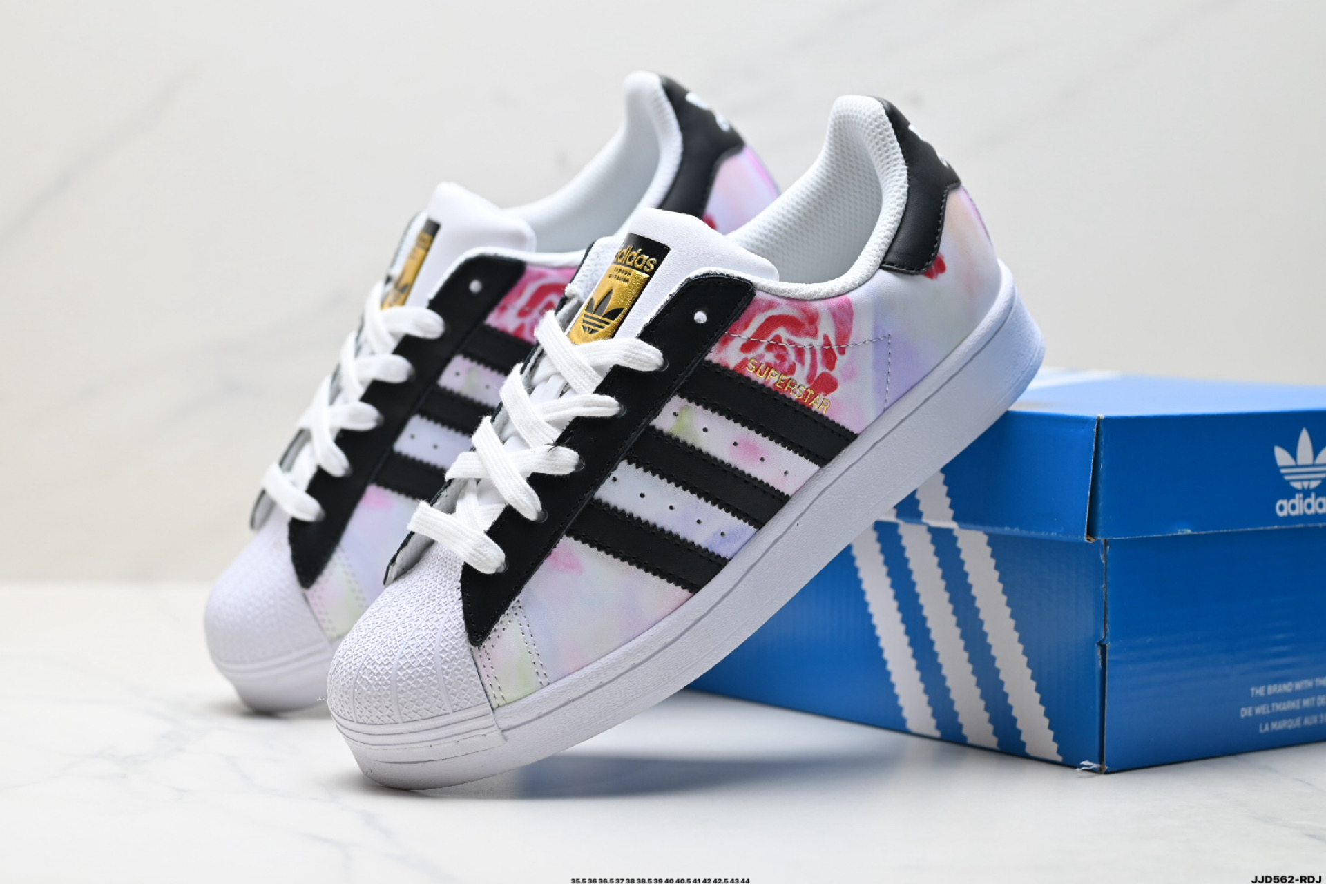 Adidas Originals Superstar贝壳头系列 阿迪达斯 低帮经典百搭休闲运动板鞋 EG4958