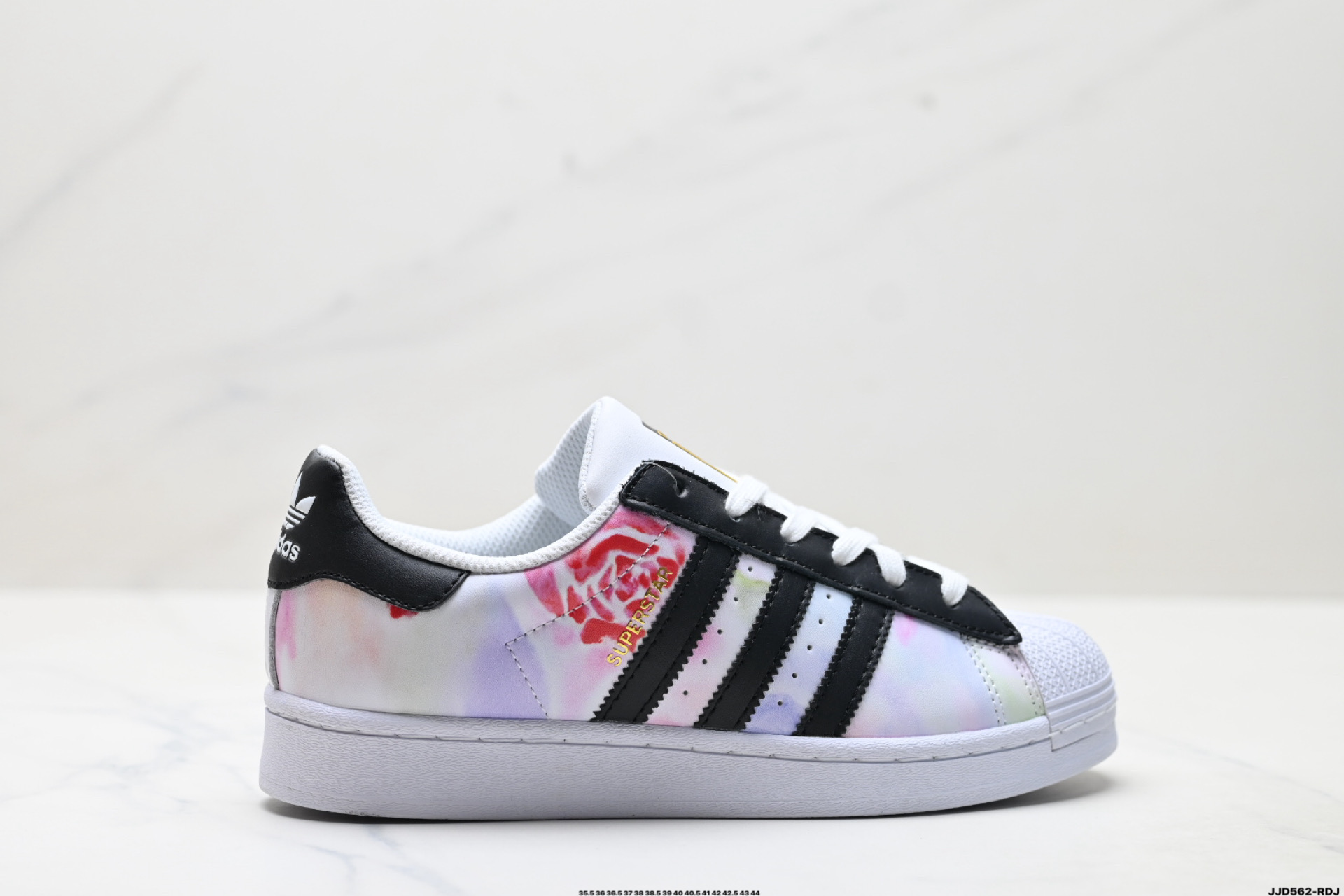 Adidas Originals Superstar贝壳头系列 阿迪达斯 低帮经典百搭休闲运动板鞋 EG4958