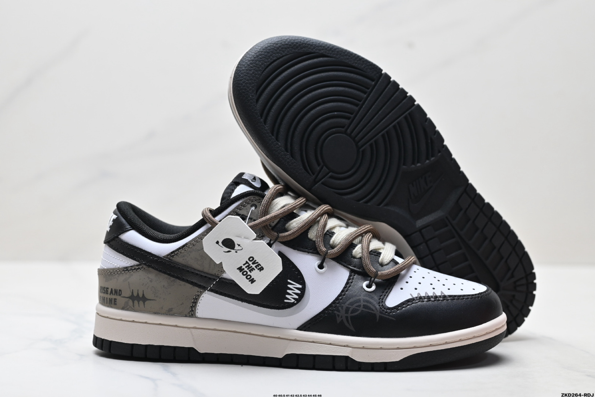 Nike Dunk Low Retro: Zapatillas de edición limitada con diseño único y personalizado 6 i1756652875573 3264 0 4