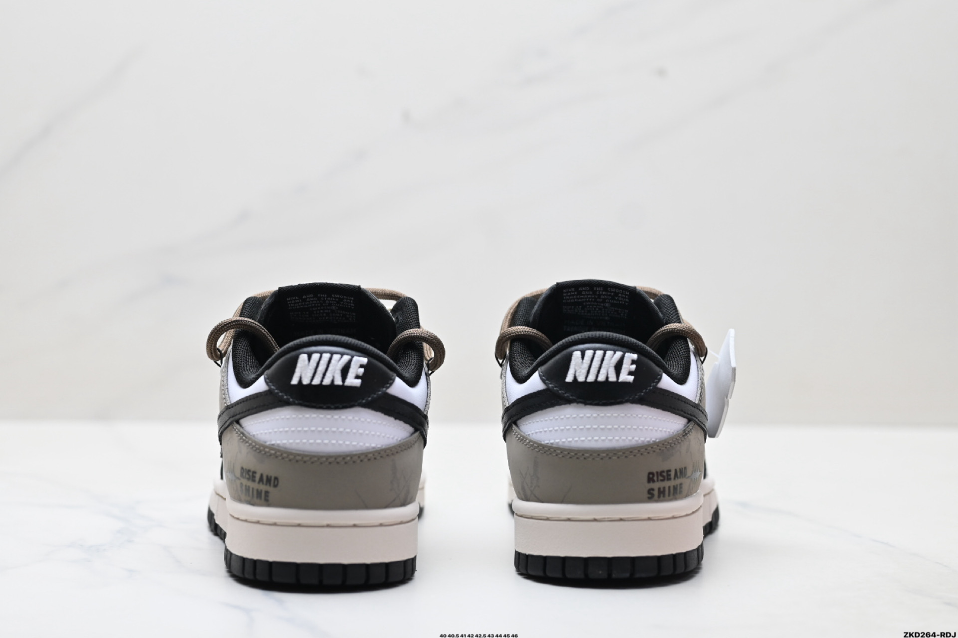 Nike Dunk Low Retro: Zapatillas de edición limitada con diseño único y personalizado 7 i1756652875573 6374 0 5